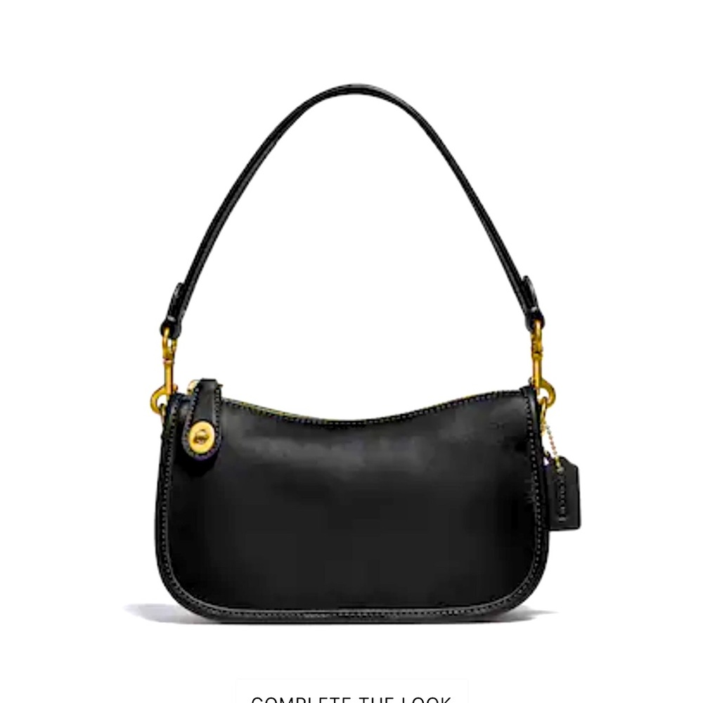 SOLD.          Coach boutique Swinger 20 genuine glovetan Italian leather - Picture 15 of 15